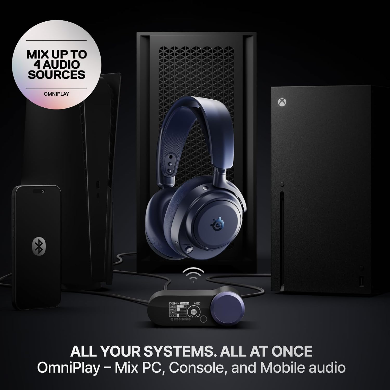 SteelSeries Arctis Nova Pro Wireless Headset