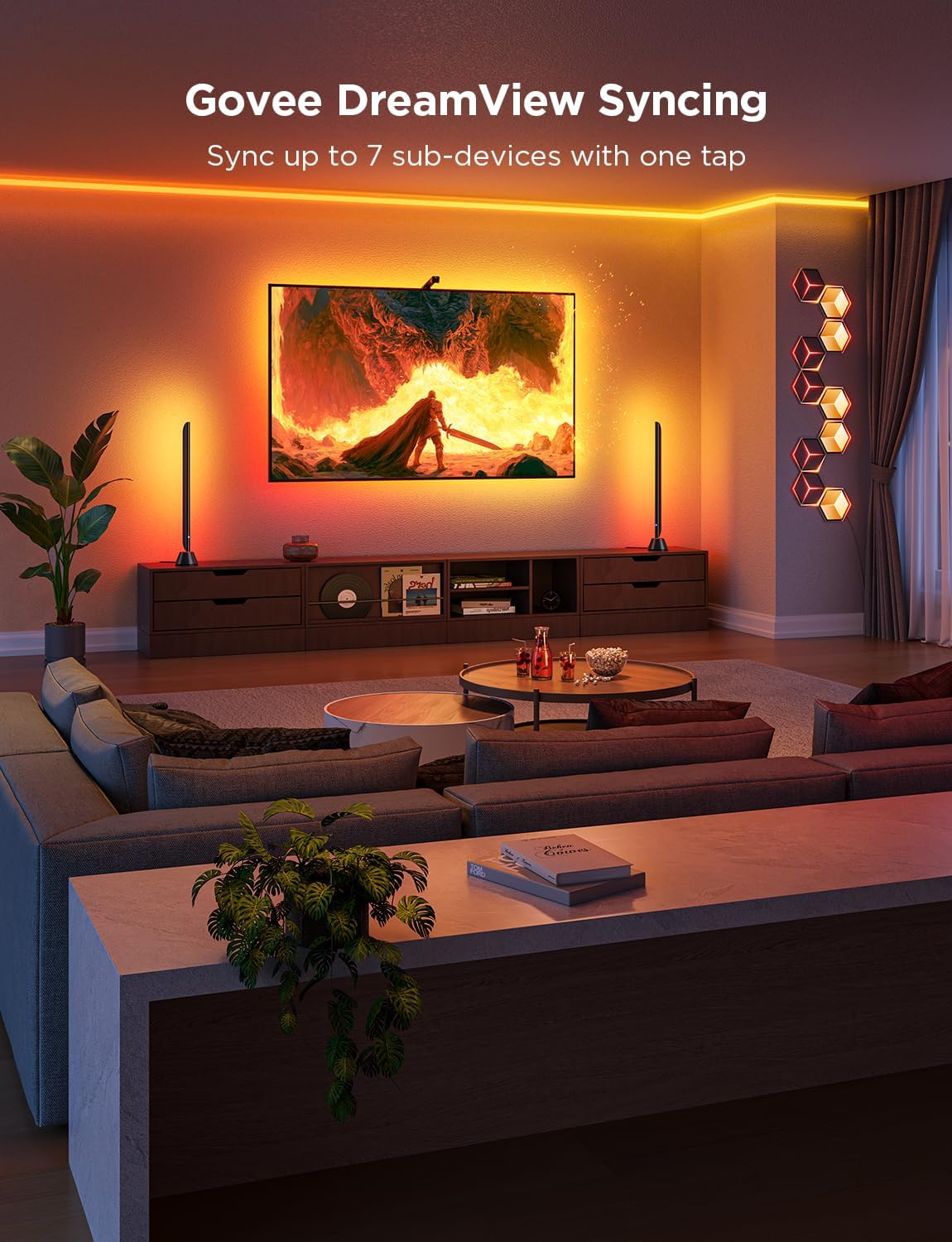 Govee TV Backlight 3 Lite for 75-85 Inch TVs