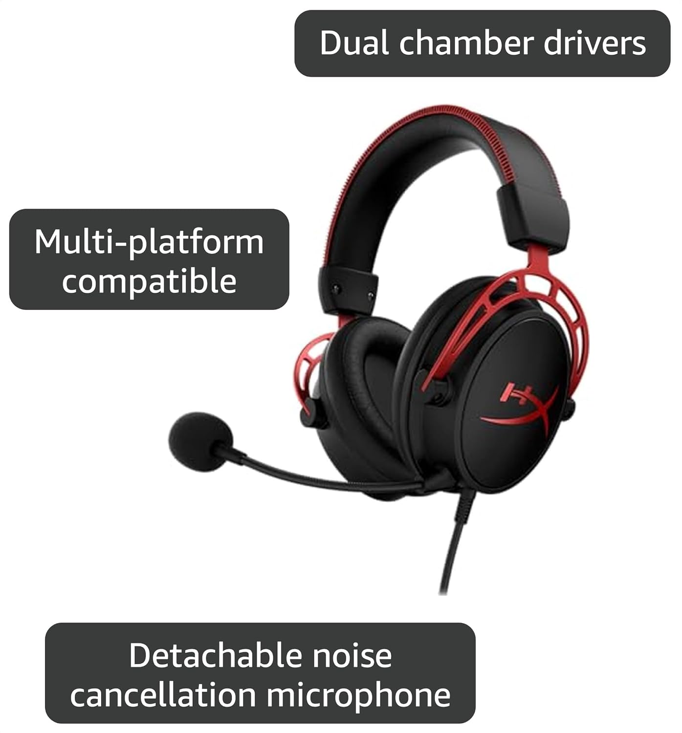 HyperX Cloud Alpha Gaming Headset