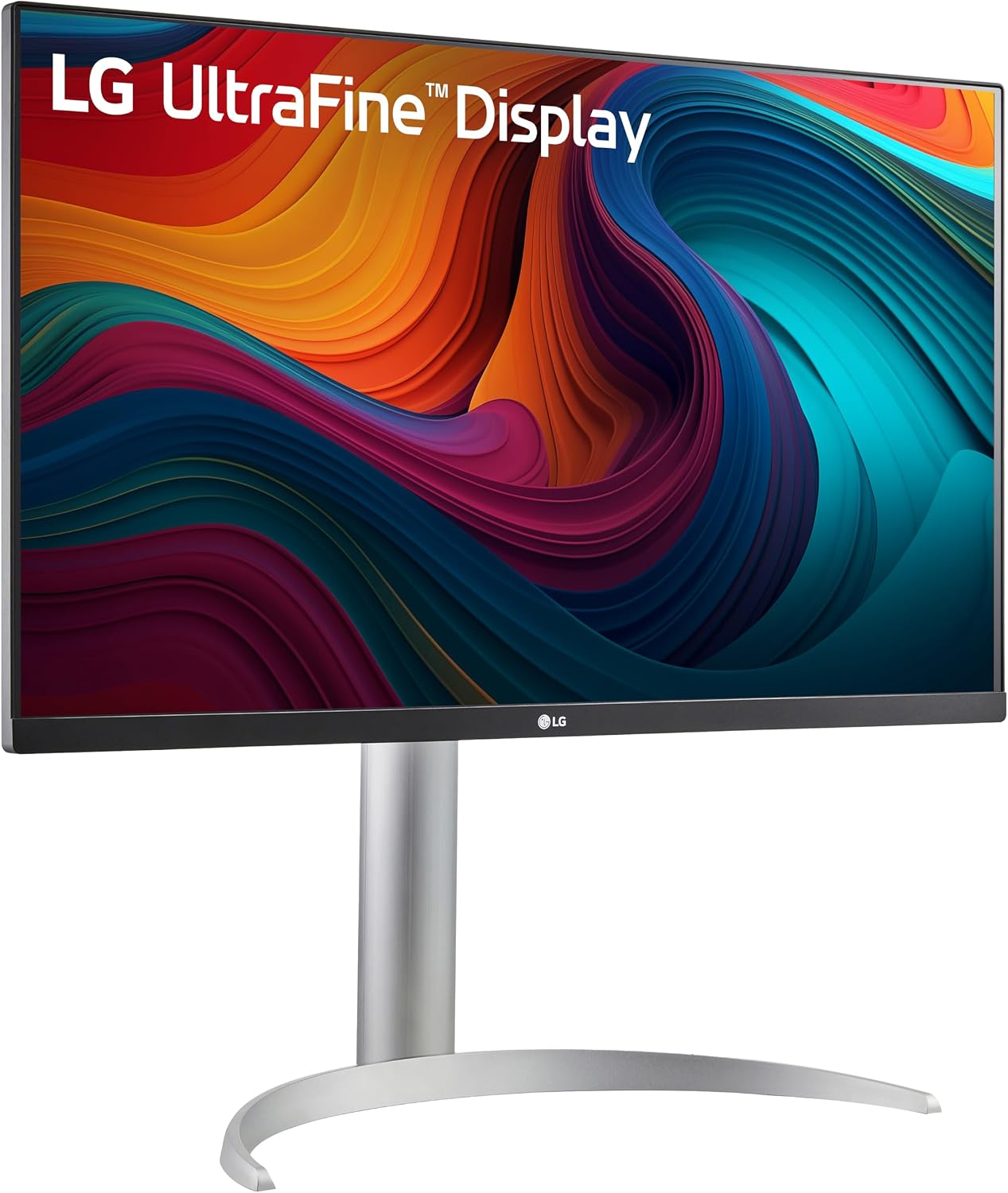 LG 27UP650K-W 27-inch Ultrafine 4K UHD Monitor