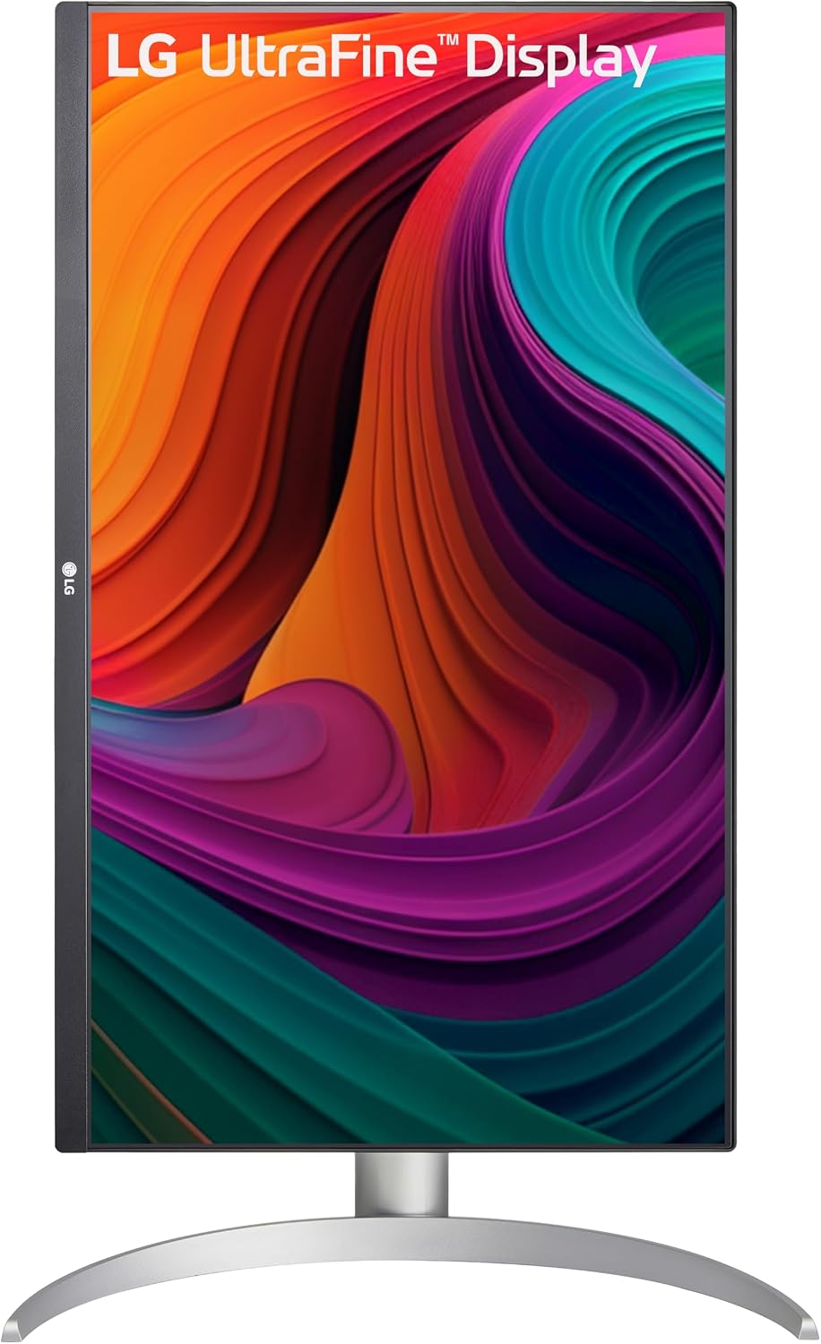 LG 27UP650K-W 27-inch Ultrafine 4K UHD Monitor