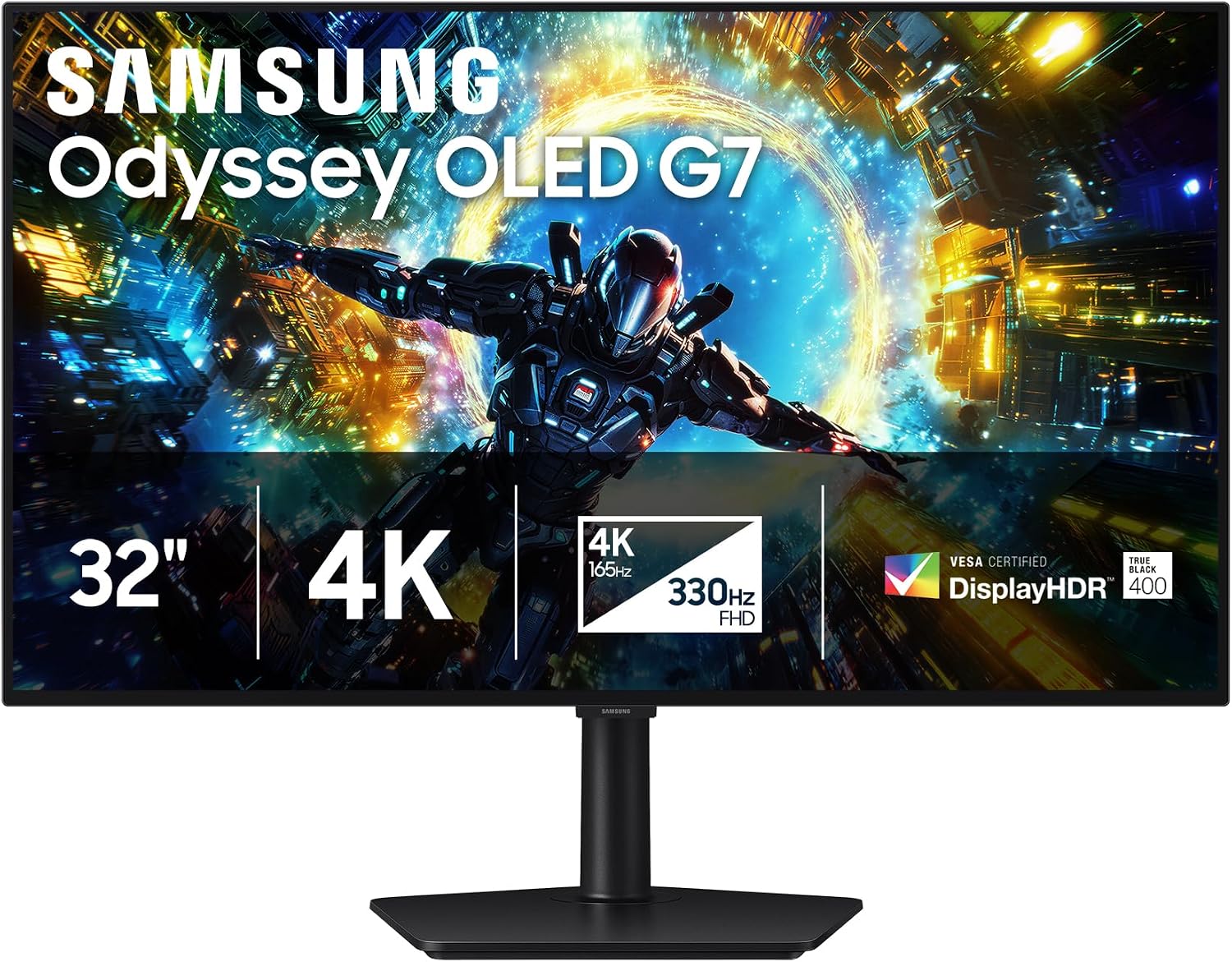 Samsung Odyssey OLED G7 (G73SH) 32-inch Gaming Monitor