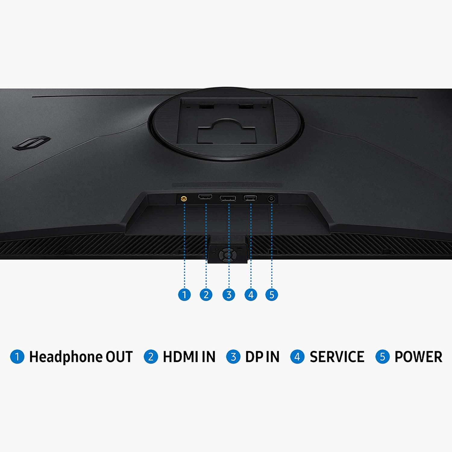 Samsung Odyssey OLED G7 (G73SH) 32-inch Gaming Monitor